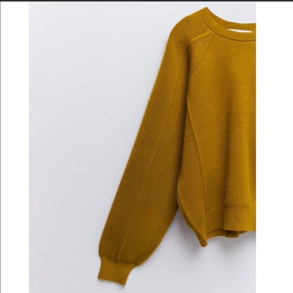 ⚡️LAST ONE⚡️ Zara Seam Detail Knit Sweater - Picture 5 of 7
